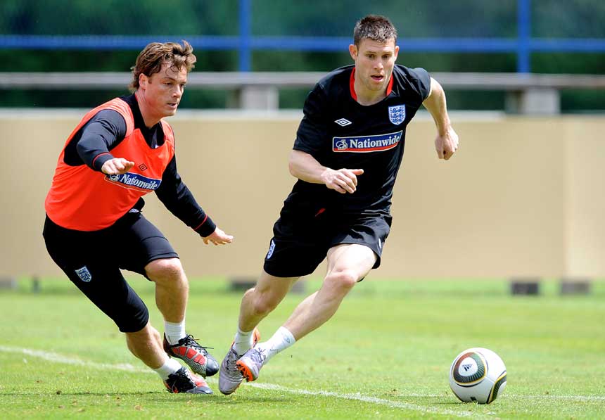 Scott Parker and James Milner